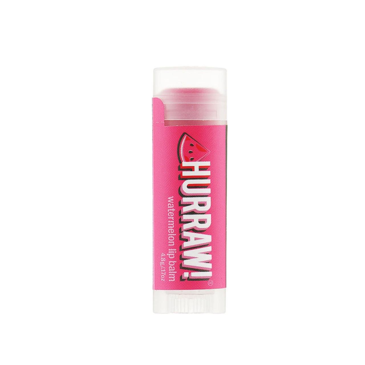 Бальзам для губ Hurraw! Watermelom Lip Balm Кавун (851228005908)