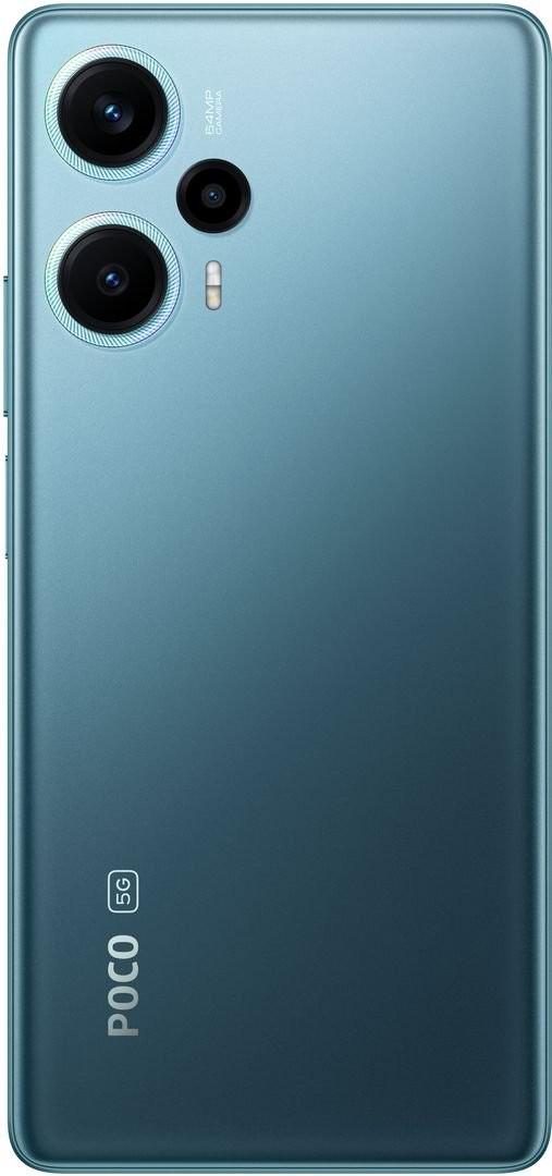 Смартфон Poco F5 8/256GB NFC Global Version Blue - фото 2