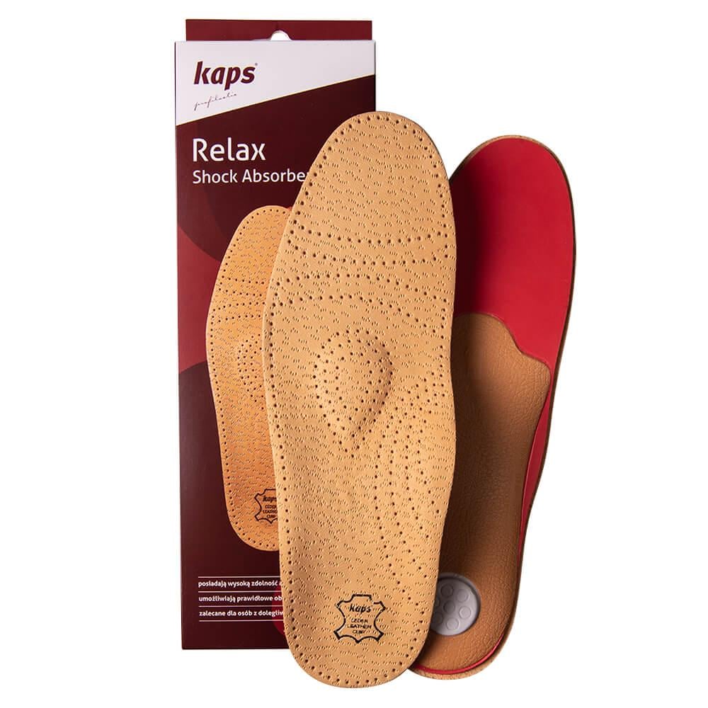 Устілки ортопедичні Kaps Relax Shock Absorber Pecari р. 35 (12139)