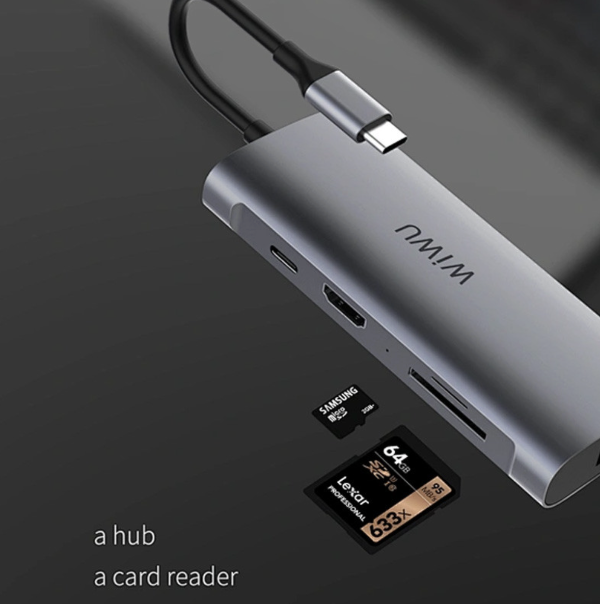 Хаб-USB переходник HUB WIWU - фото 4