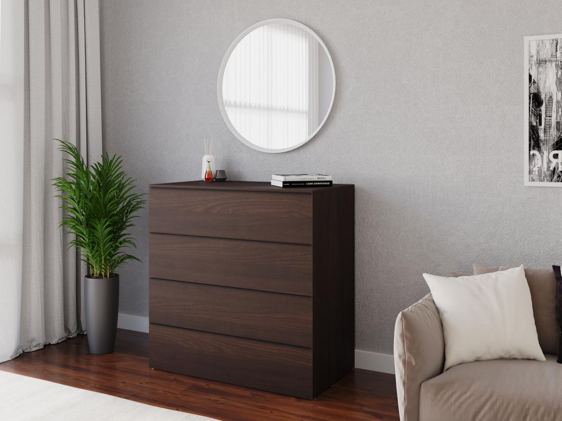 Комод для игрушек и одежды с ящиками 1000х1014х544 мм Венге (308308) - фото 1