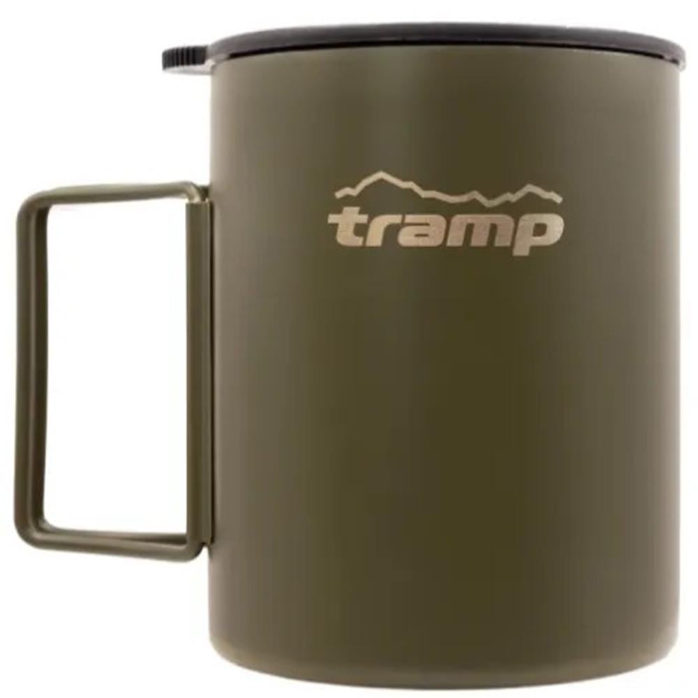 Термокружка Tramp 500 мл Оливковый (UTRC-142-olive)