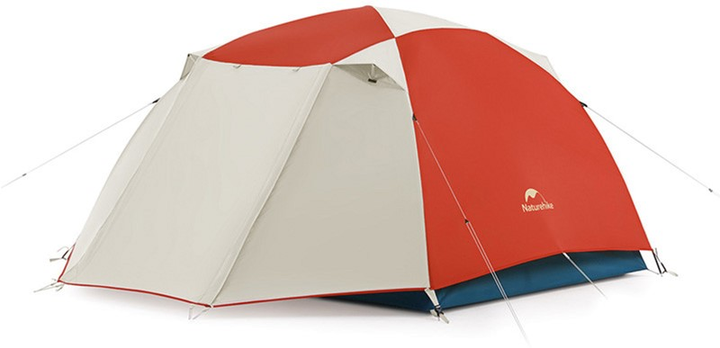 Палатка двухместная Naturehike CNK2300ZP024 Красный (25396673)