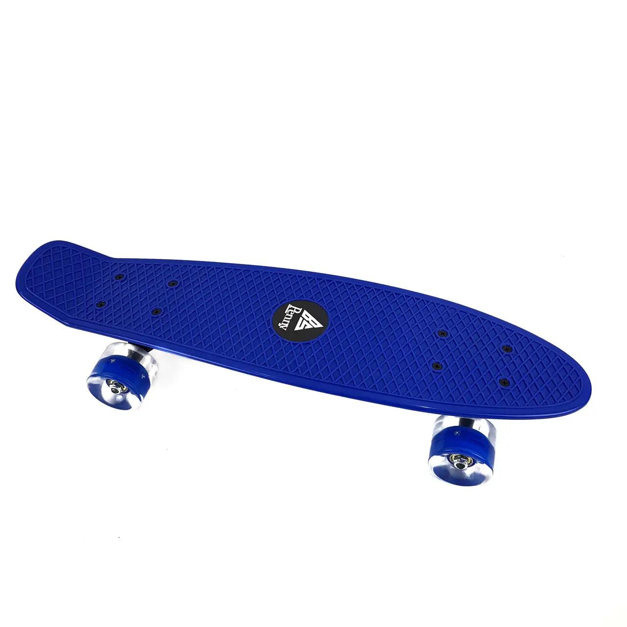 Пенни борд Penny Board Profi Sport Синий (1113) - фото 3