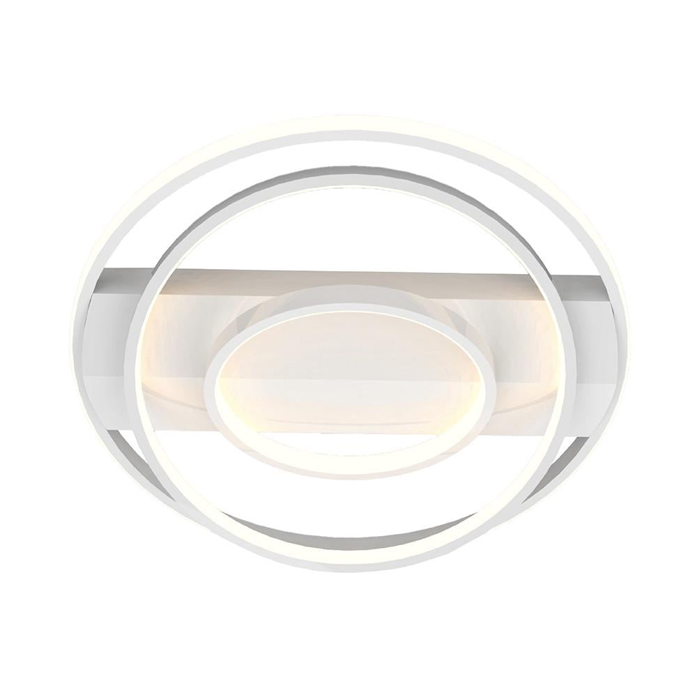 Светильник Violux LED smart NITRO и пульт 100W 3000-5000K IP20 круг Белый (220845)