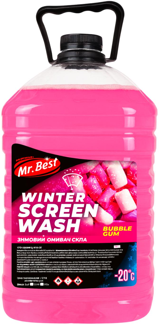 Омивач скла Mr.Best Bubble Gum 4,5 л -20°C (901879)