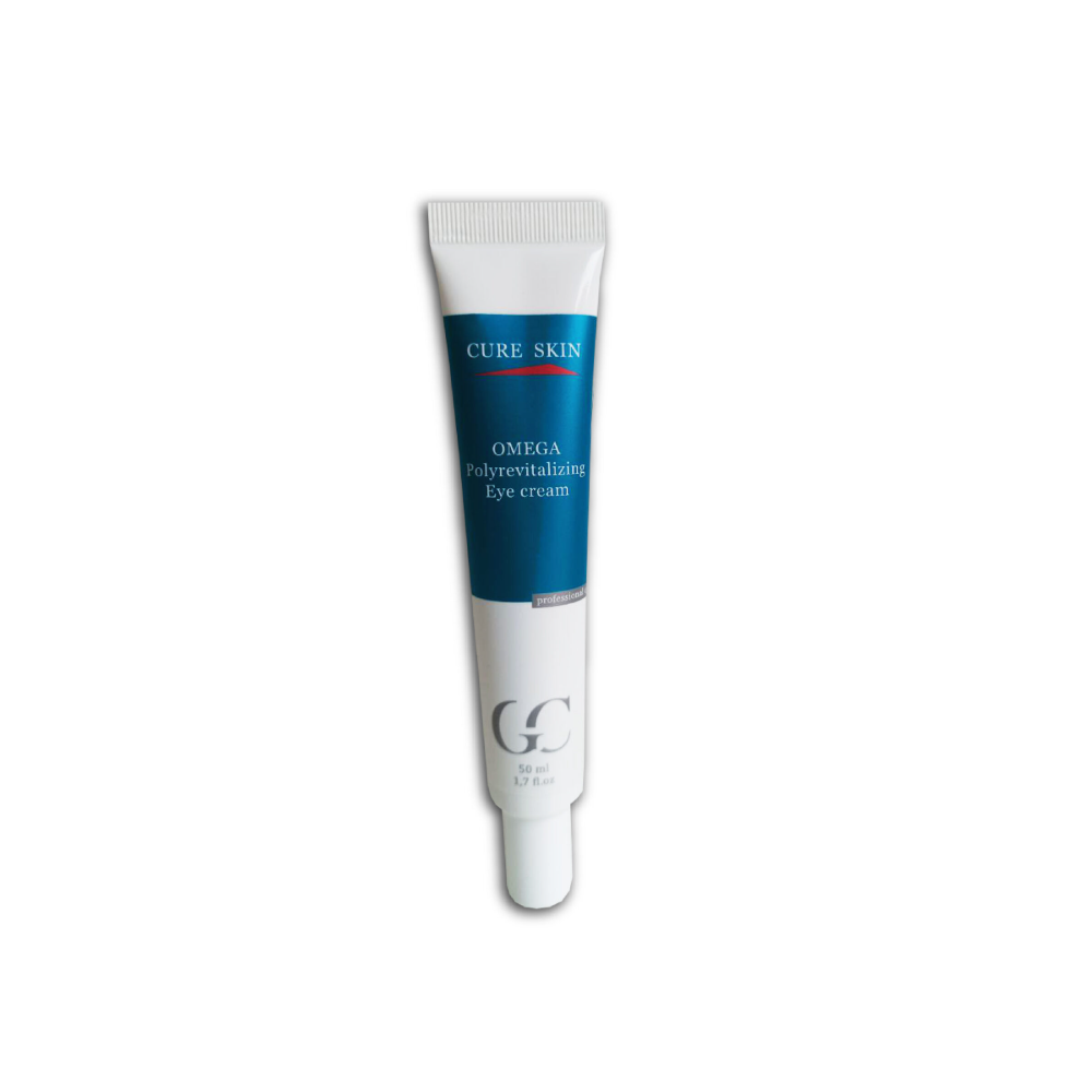 Крем під очі поліревіталізант Cure Skin Omega Polyrevitalizing Eye Cream 50 мл (0328)