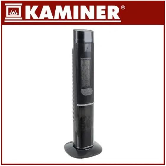 Тепловентилятор колонний Kaminer IGNISSE 2000 Вт з пультом Чорний (З47568) - фото 5 Тепловентилятор колонний Kaminer IGNISSE 2000 Вт з пультом Чорний (З47568) - фото 5