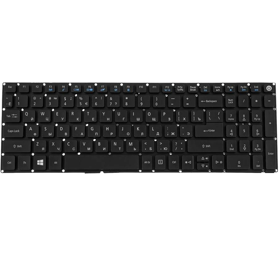 Клавиатура для ноутбука Acer Aspire ES1-572 (162139)