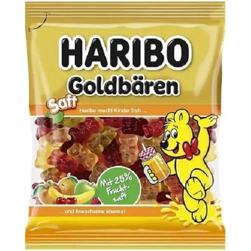 Конфеты желейные Haribo Goldbaren Saft 160 г (30826708)