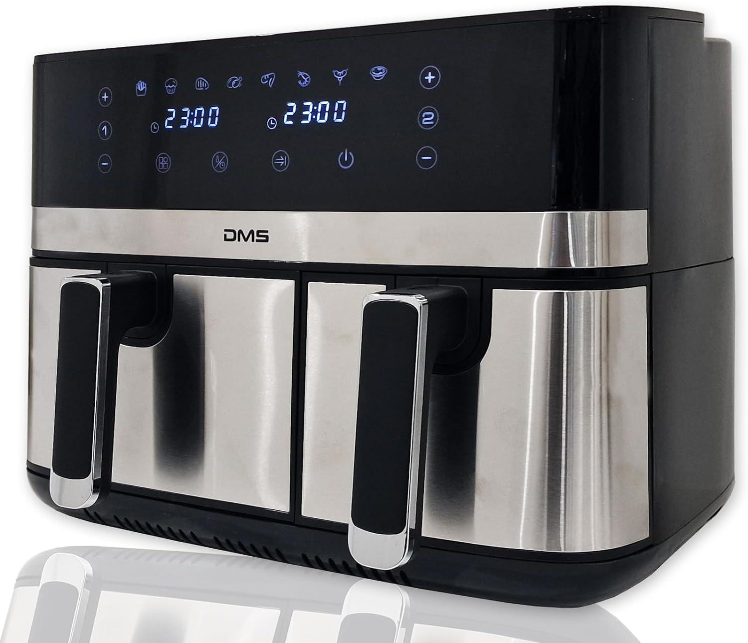Мультипечь двухкамерная DMS HF-10E Duo 2800 Вт 6/4 л