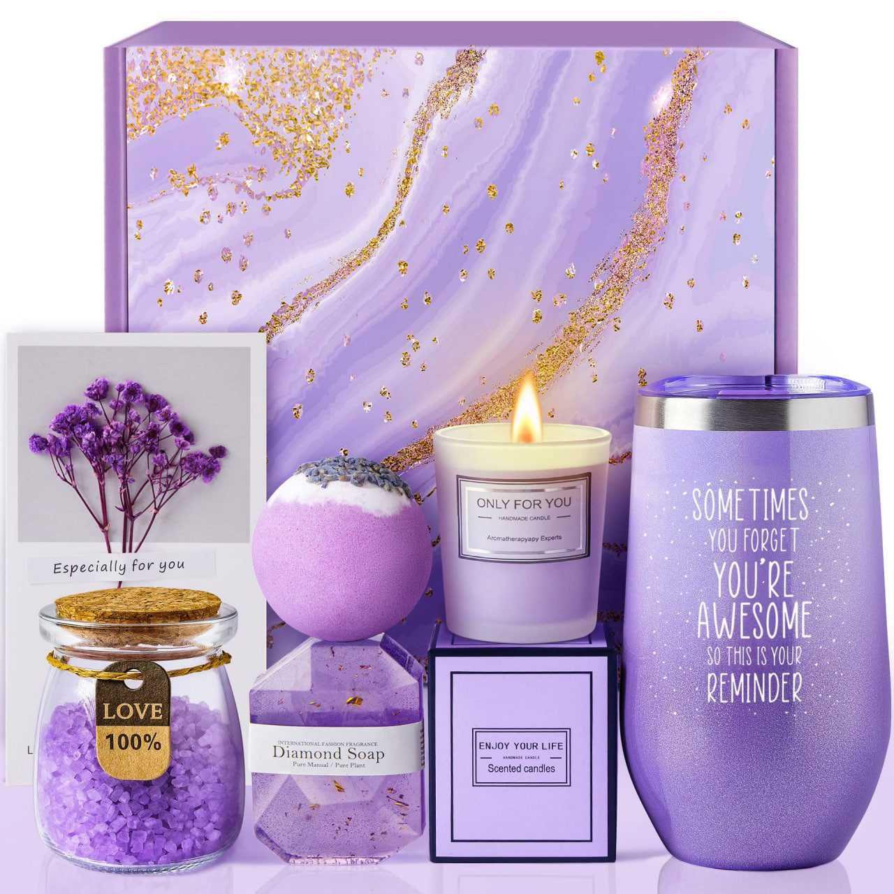 Набір подарунковий Spa Love Box 1487 5 пр. Violet (784780466)