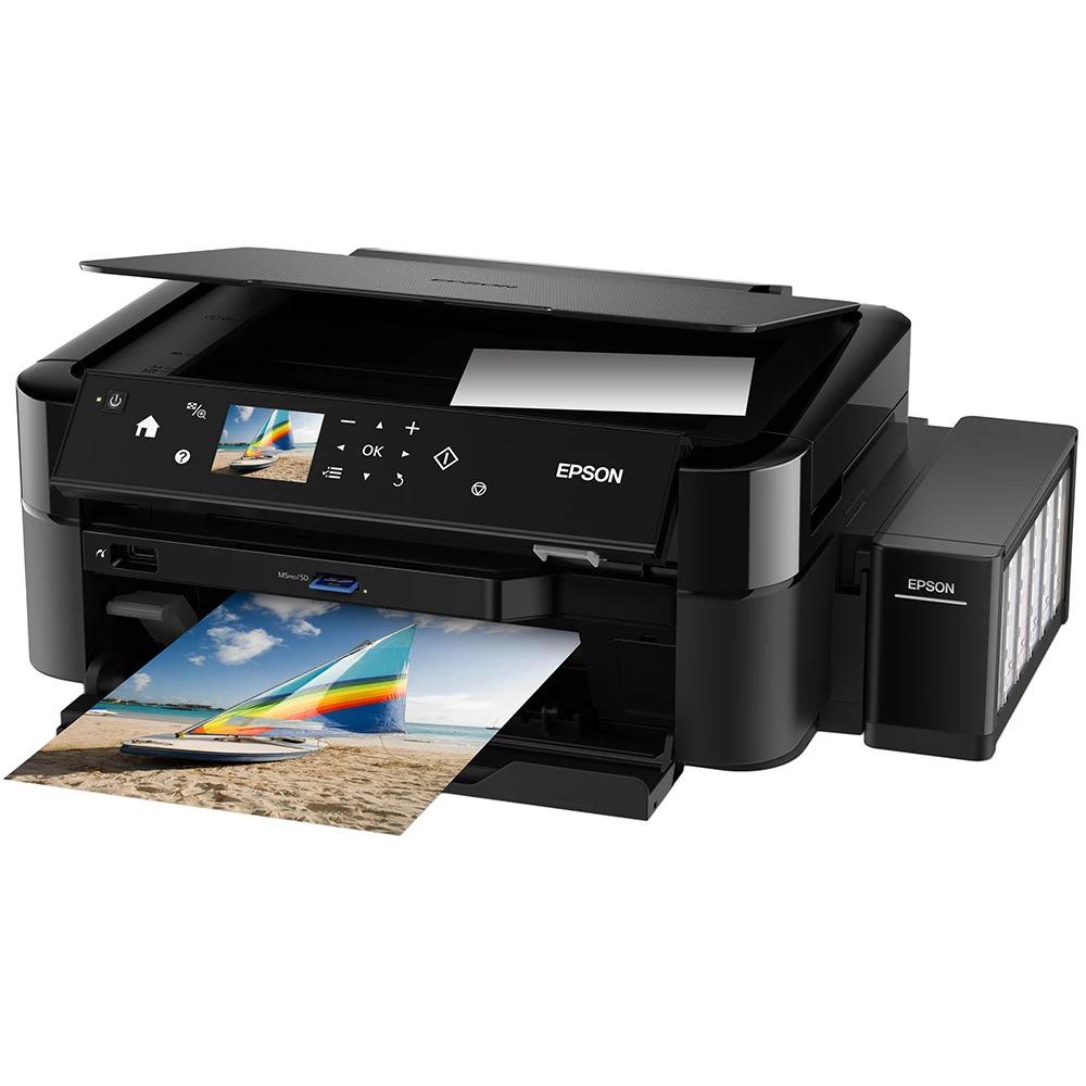Принтер универсальный Epson L850 Черный (10503910) - фото 2 Принтер универсальный Epson L850 Черный (10503910) - фото 2