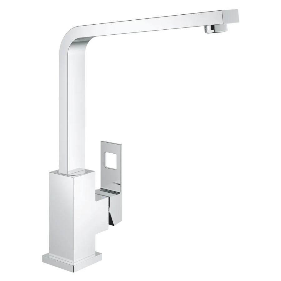Смеситель для кухни однорычажный Grohe Eurocube Chrome (31255000) Смеситель для кухни однорычажный Grohe Eurocube Chrome (31255000)