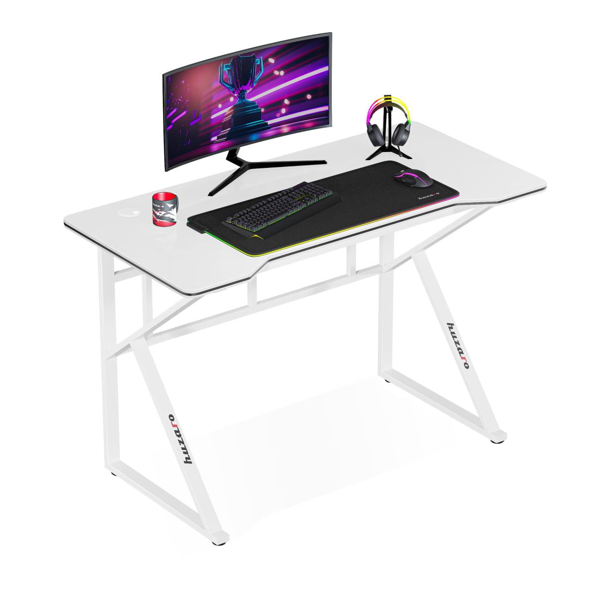 Компьютерный стол Huzaro Hero 1.6 White (64cb4a5640d8d51b1b276a62)