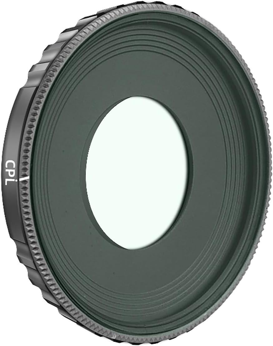 Светофильтр объектива профессиональный CPL поляризационный для DJI OSMO Action 3 4 5