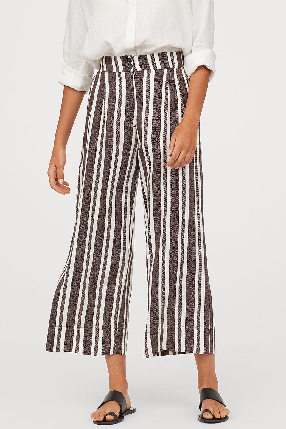 Брюки жіночі H&M р.38 Коричневий (752514b39) Брюки жіночі H&M р.38 Коричневий (752514b39)