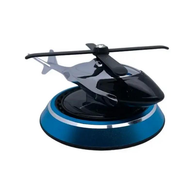 Ароматизатор на торпеду Геликоптер Blue (4586-Leader) - фото 5