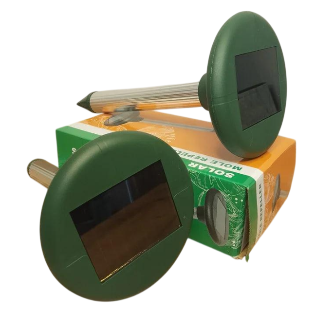 Відлякувач кротів ультразвуковий на сонячній батареї 2 шт. (2860126366) Відлякувач кротів ультразвуковий на сонячній батареї 2 шт. (2860126366)