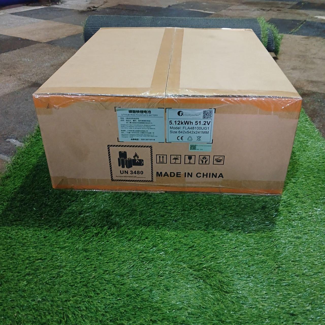 Аккумуляторная батарея Felicity FLH48100UMG1 51,2V - фото 13