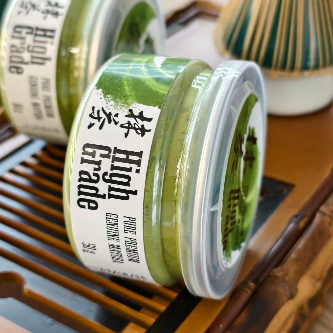 Чай зелений High Grade Матча японський 50 г (OS-MATCHA-M1) - фото 3 Чай зелений High Grade Матча японський 50 г (OS-MATCHA-M1) - фото 3