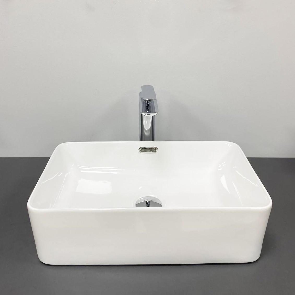 Умывальник накладной VBI ARABBA White (2810367525) Умывальник накладной VBI ARABBA White (2810367525)