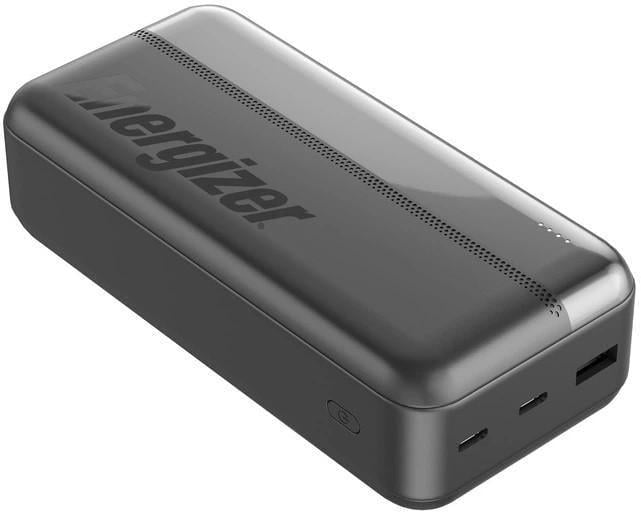 Зовнішній акумулятор Energizer UE30050СC 30000mAh 15W USB-C Чорний