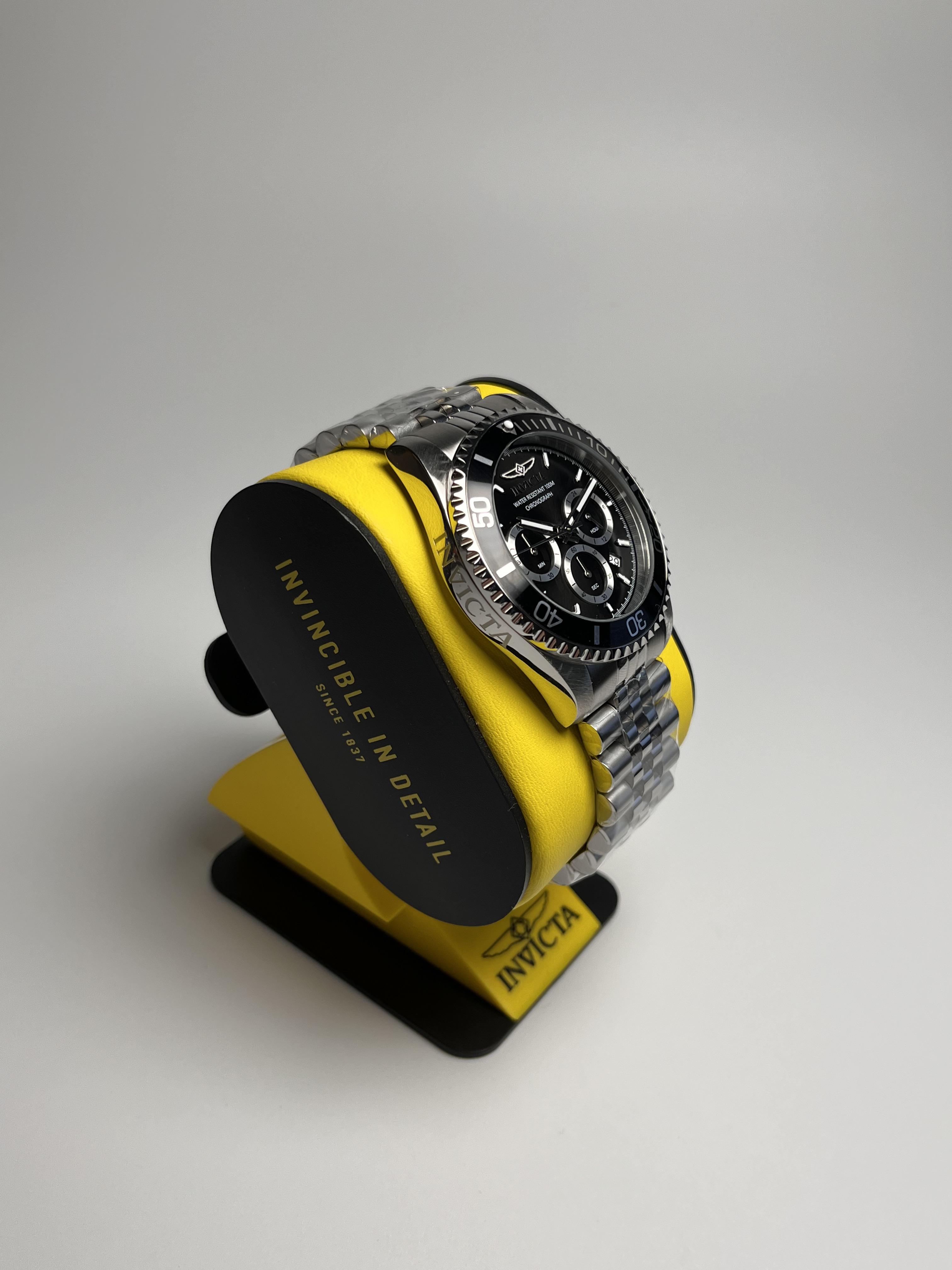 Наручний годинник чоловічий класичний Invicta 48381 (24054226) - фото 3 Наручний годинник чоловічий класичний Invicta 48381 (24054226) - фото 3