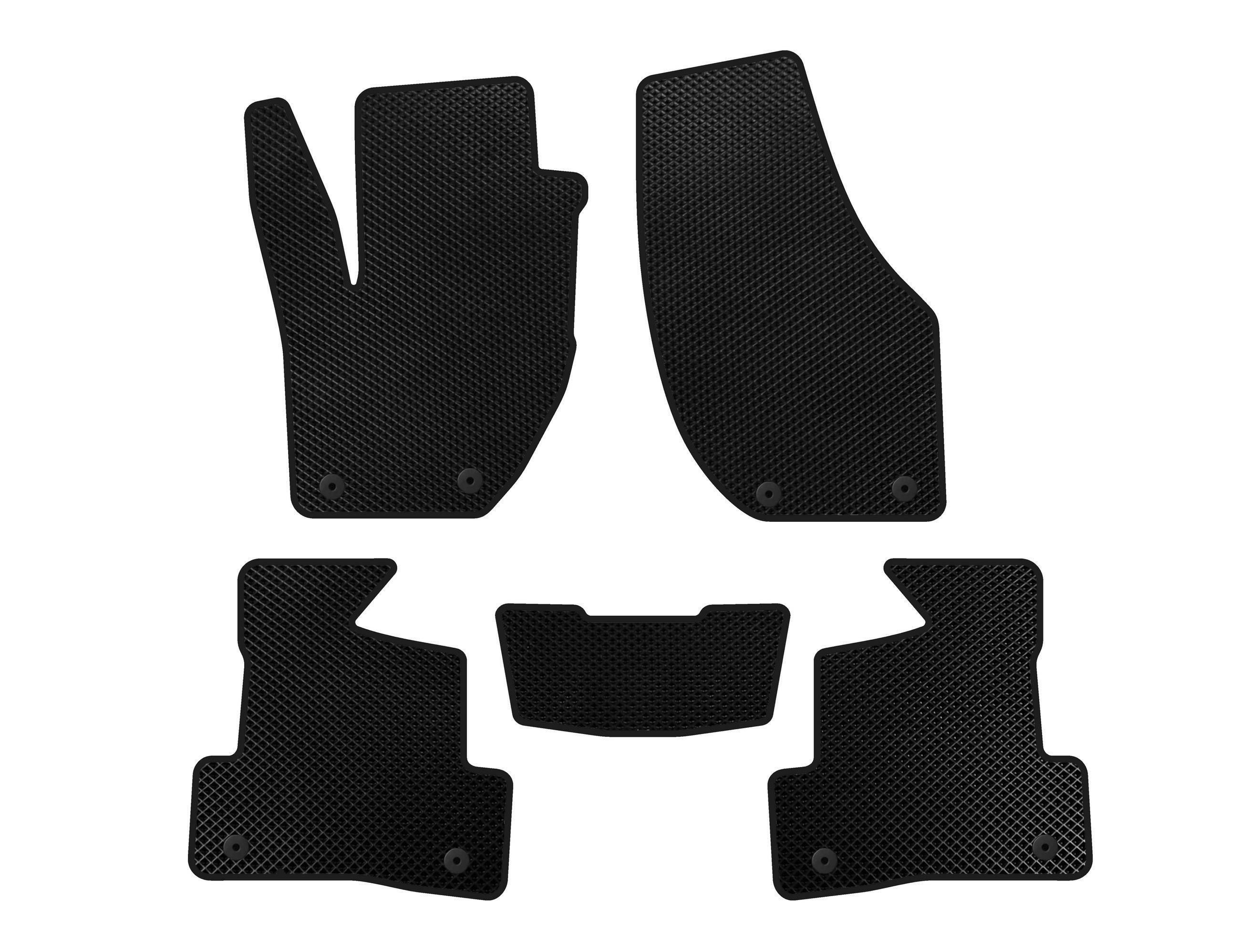 Коврики Digital Designs для Volvo V40 2012- гг. этилвинилацетат Черный (133711)