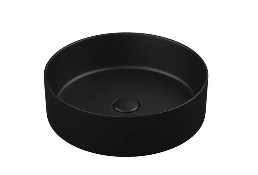Умивальник на стільницю накладний Koller Pool Round Arc 1823010512 круглий 355х355 мм Чорний матовий (152013) Умивальник на стільницю накладний Koller Pool Round Arc 1823010512 круглий 355х355 мм Чорний матовий (152013)