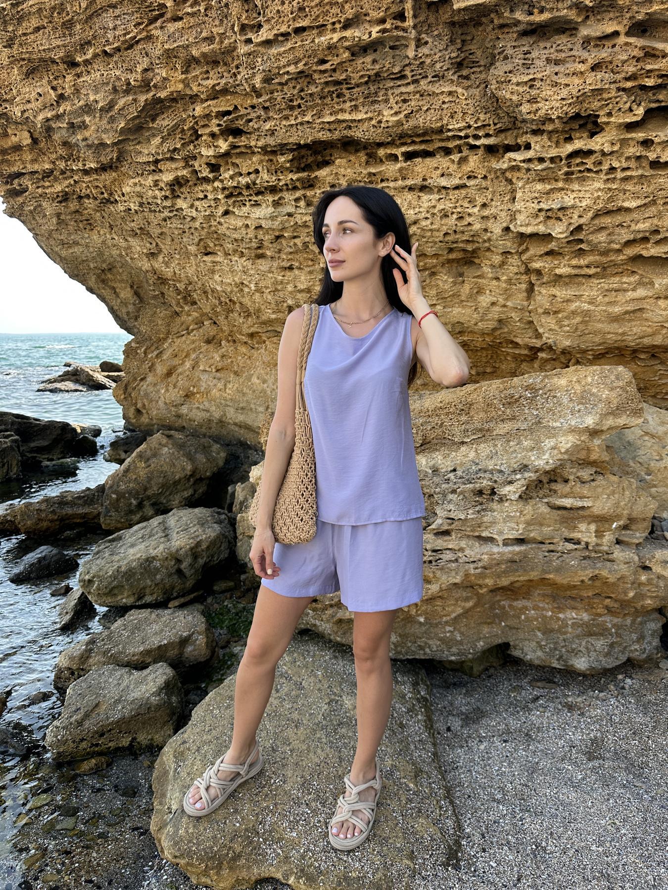 Шорти жіночі COSY LUMIA L/XL Лавандовий (LUMSV01) - фото 5