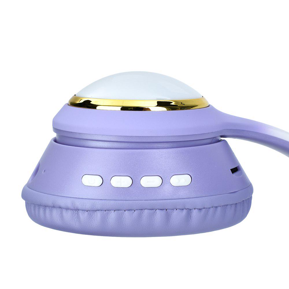 Наушники AKZ65 Bluetooth Фиолетовый - фото 5 Наушники AKZ65 Bluetooth Фиолетовый - фото 5