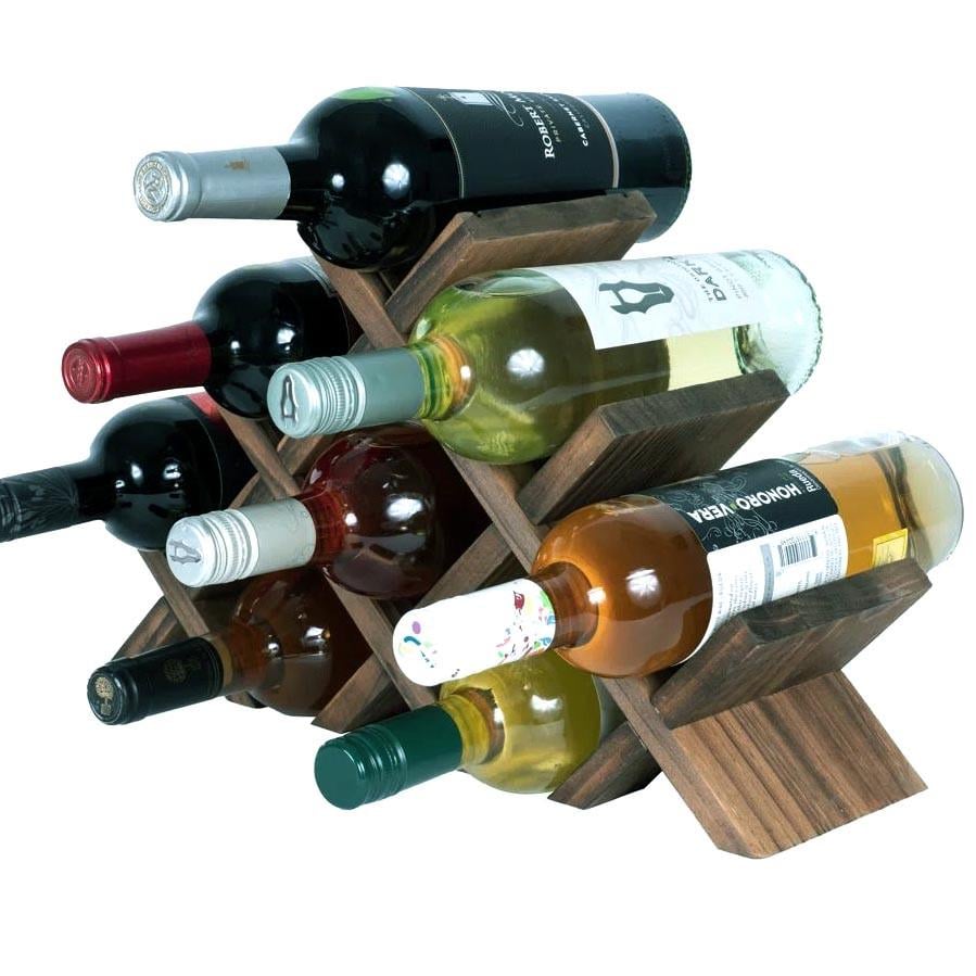 Полка для вина настольная Кенонс Сепия (Впс-002508)