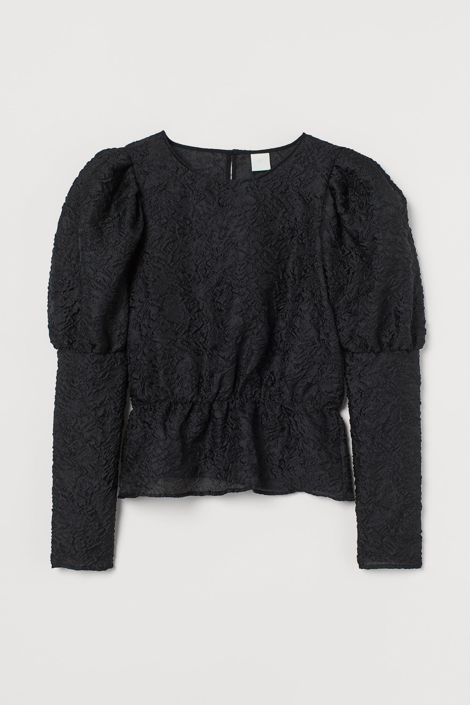 Блуза S Черный (9237102bar)