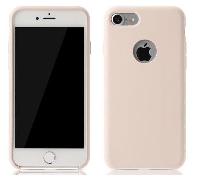 Силиконовый чехол-накладка Remax Kellen Series for iPhone 7/8/SE 2020, Pink Sand