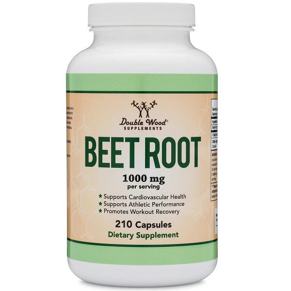 Суміш екстрактів Double Wood Beet Root 1000 мг 105 порцій 210 капсул (000020069)