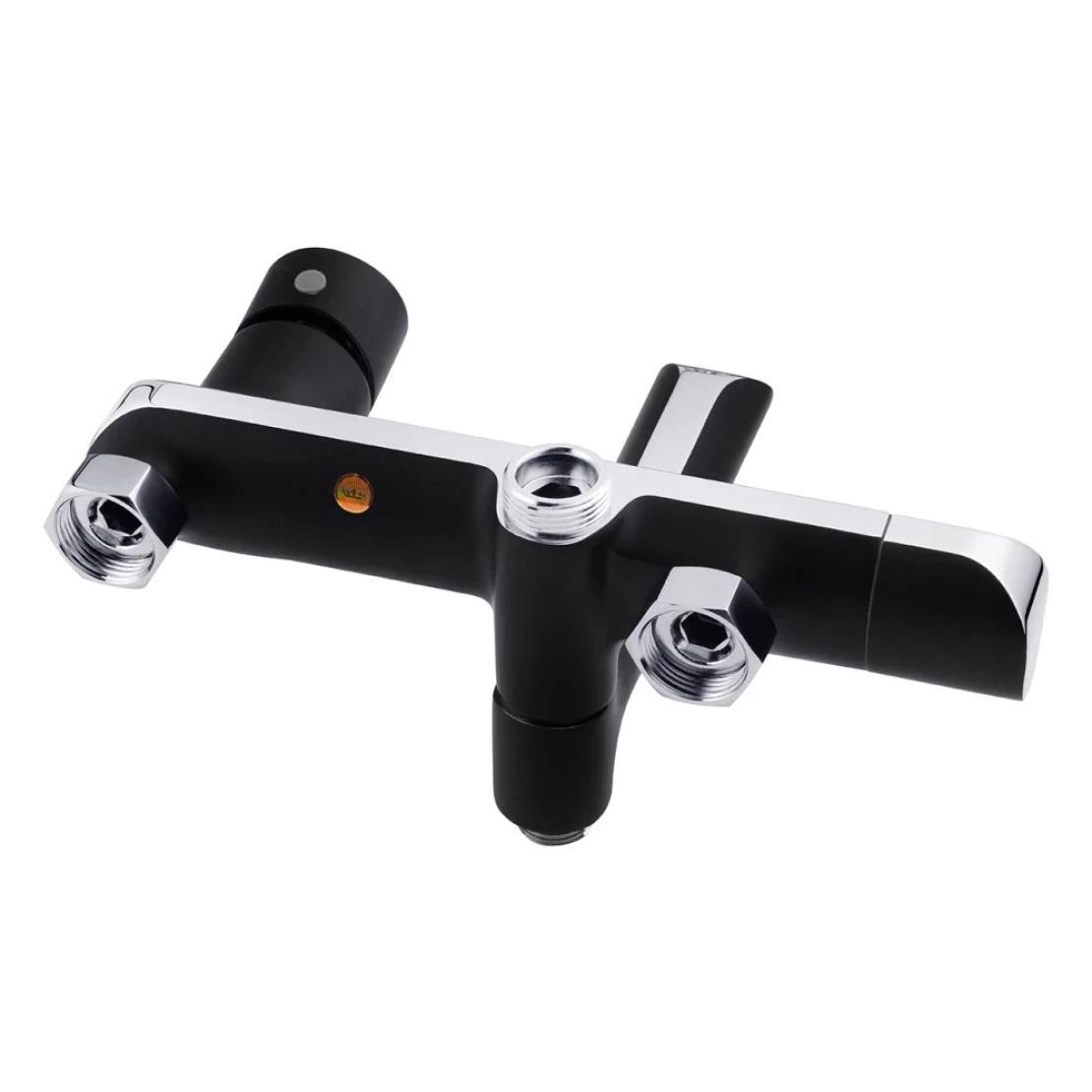 Душевая система Kroner KRP Essen SCH063 Хром/Черный (CV024317) - фото 7 Душевая система Kroner KRP Essen SCH063 Хром/Черный (CV024317) - фото 7