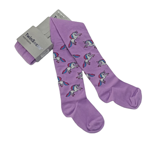 Колготки детские для девочки TwinSocks Единорожка 86 см-92 Сиреневый (310є) Колготки детские для девочки TwinSocks Единорожка 86 см-92 Сиреневый (310є)