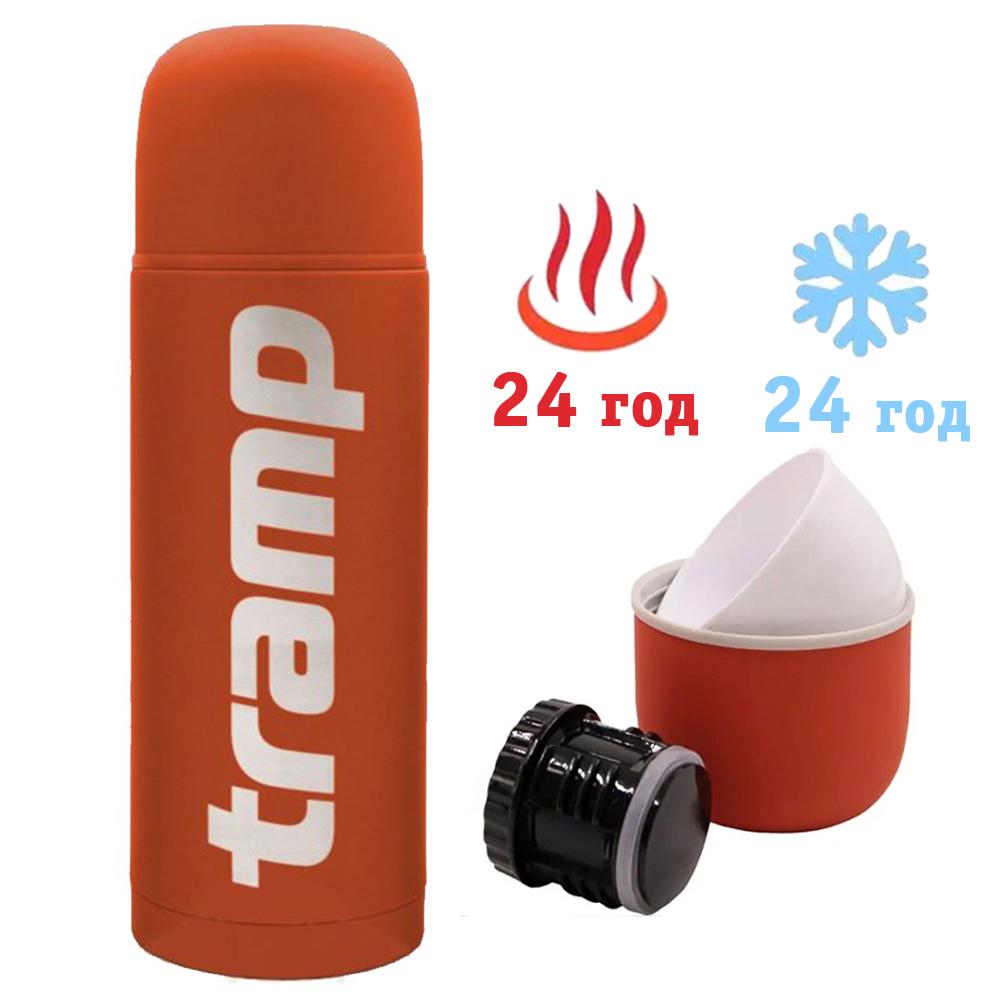 Термос Tramp Soft Touch 0,75 л Оранжевый (TRC-108-orange) - фото 4
