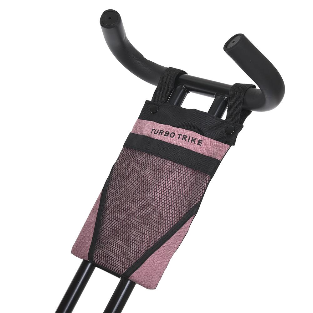 Дитячий велосипед триколісний Turbo Trike MT 1005 EVA Рожевий (401719598) - фото 5 Дитячий велосипед триколісний Turbo Trike MT 1005 EVA Рожевий (401719598) - фото 5