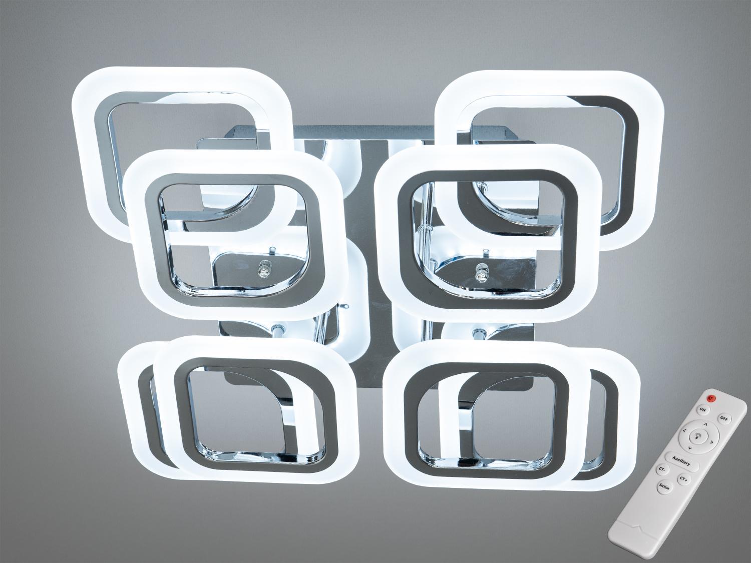 Люстра LED Diasha 70W Хром Люстра LED Diasha 70W Хром