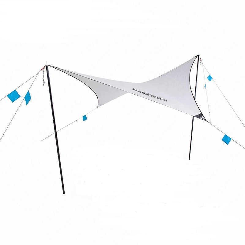 Тент туристичний Naturehike NH19TM003 Rhombus canopy 4х2,6 м Grey (6927595738085)