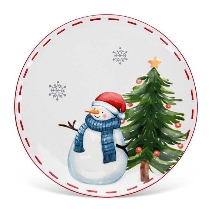 Тарілка Fissman Fissman доломіт 20 см (0381) Тарілка Fissman Fissman доломіт 20 см (0381)