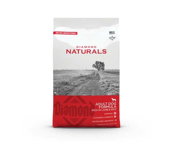Корм сухий Diamond Naturals Dog Lamb&Rice з ягнятком для дорослих собак усіх порід холістик 7,5 кг