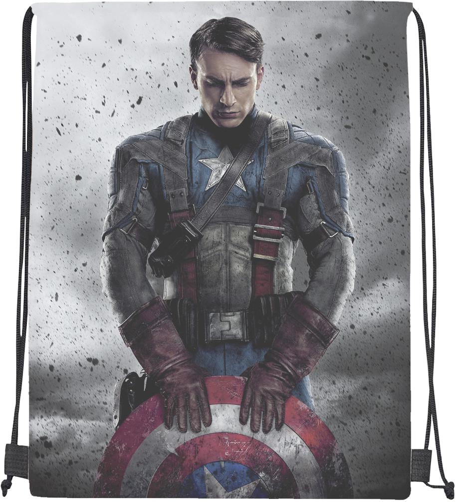 Мішок спортивний Captain America 10 (20300196)