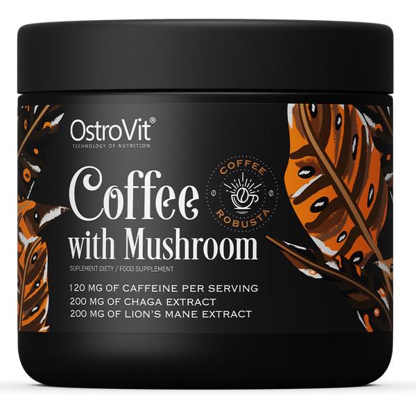 Кофе OstroVit Coffee with Mushrooms 150 г Натуральный