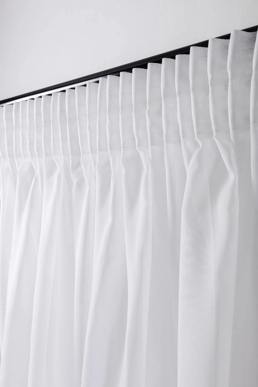 Тюль HYGG вуаль 4х2,5-3 м Светло-серый (122376)