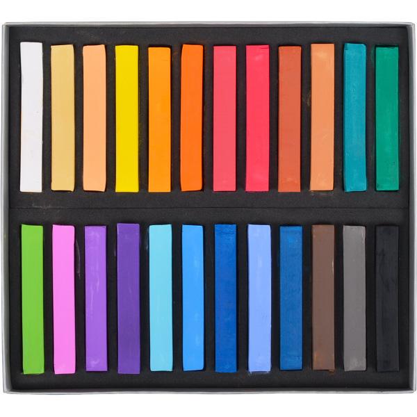 Набор сухой пастели Marco 24 цвета (7300-24) - фото 2 Набор сухой пастели Marco 24 цвета (7300-24) - фото 2