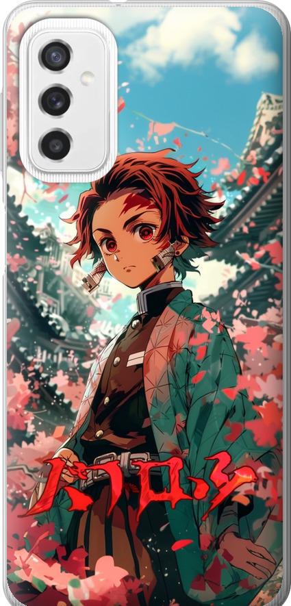 Чехол на Samsung Galaxy M52 M526B Tanjiro Kamado (6132u-2490-42517)