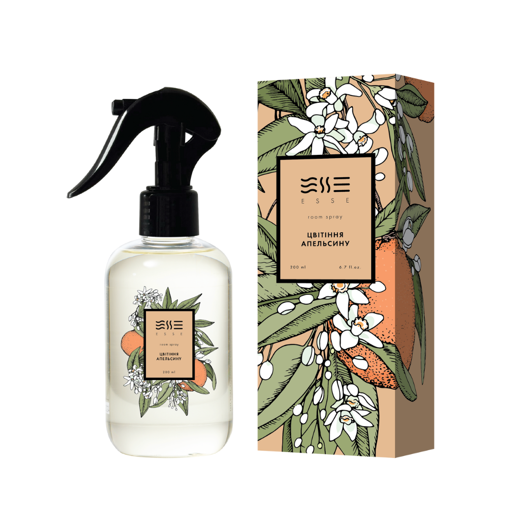 Рум-спрей Esse HOME Цвітіння апельсину 200 мл (32154123)
